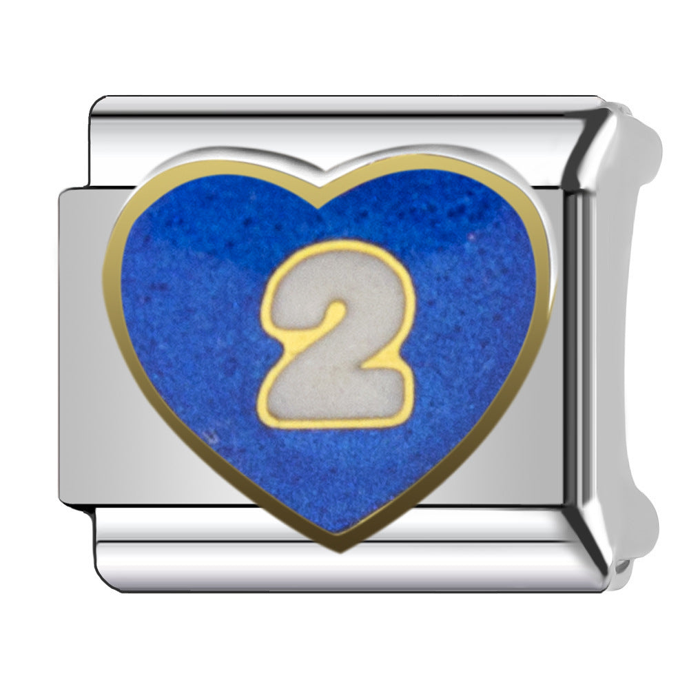 Wholesale  Italian Charm Bracelet 9mm DIY heart Creative Stainless Steel Composable Bracelet