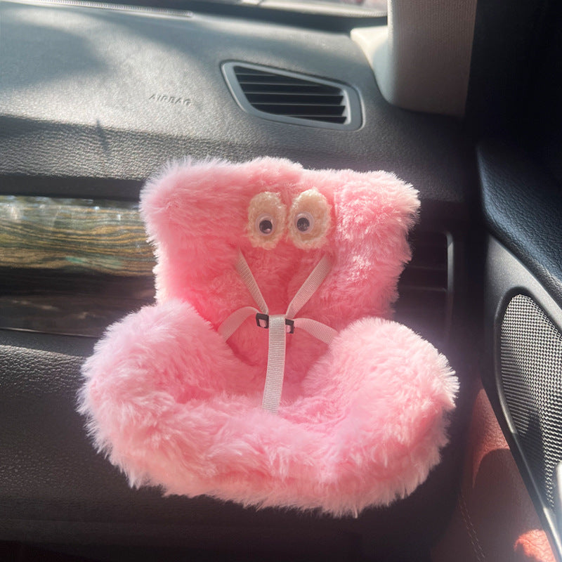 Wholesale Cartoon Doll Safety Seat Toy Ornaments Car Accessories
