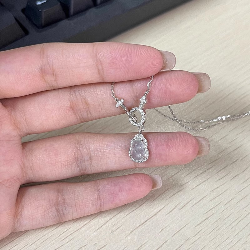 Wholesale  Vintage Green Butterfly Necklace