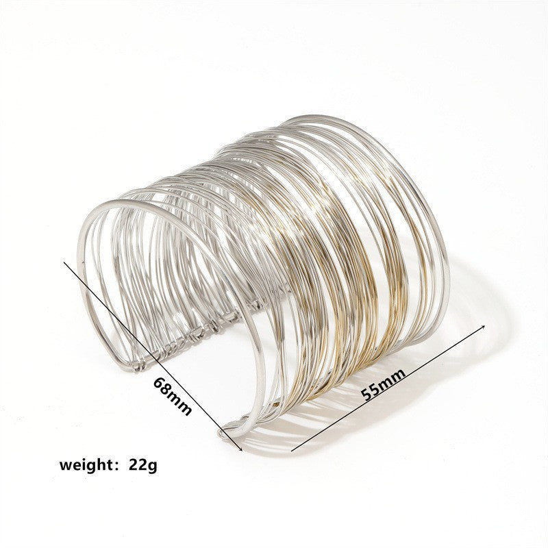 Wholesale Retro Luxury Bracelet 18k Gold Plated Bracelet Titanium Steel Bracelets ACC-BT-TaiYu004