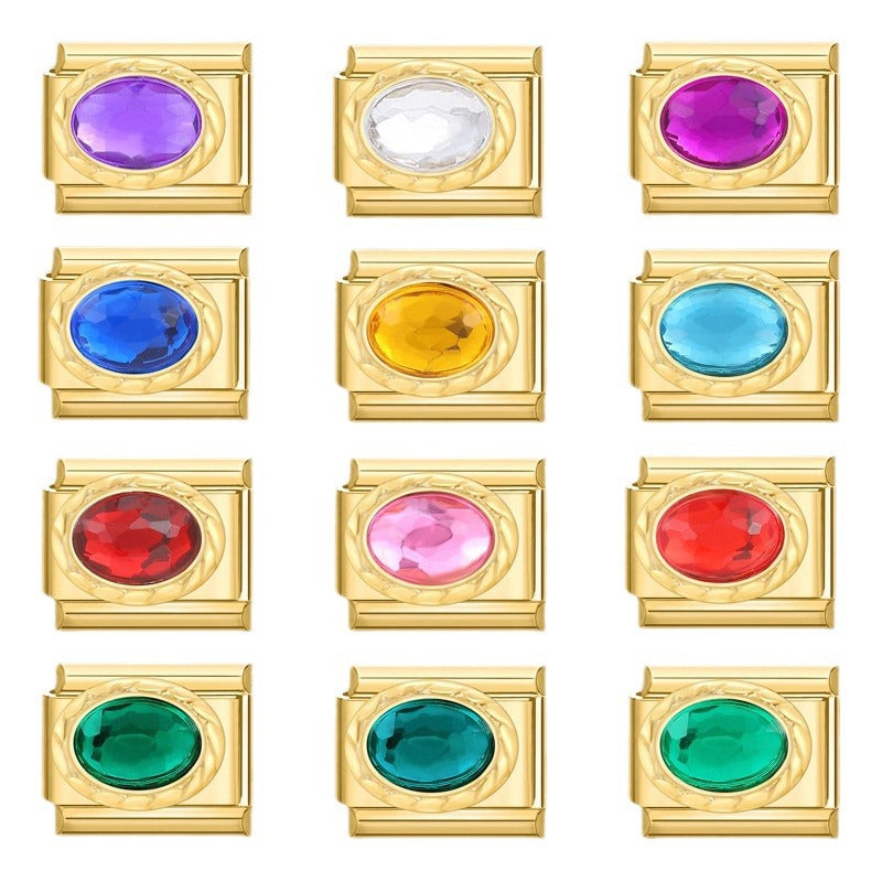 Wholesale DIY Italian modular bracelet jewelry