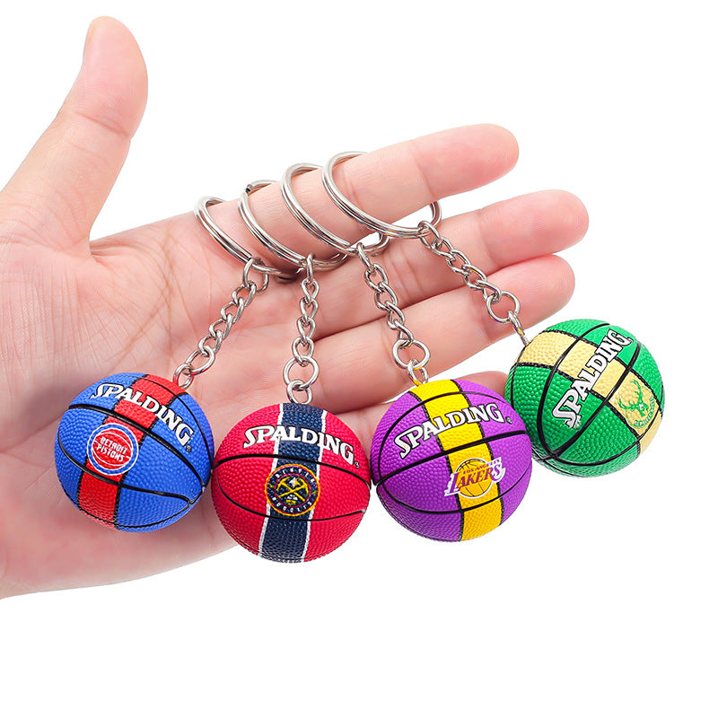 Wholesale Basketball Warriors Keychain ACC-KC-Teguang003
