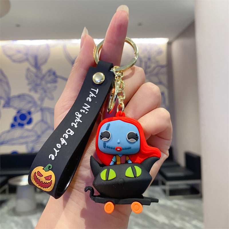 Wholesale Cartoon Anime Silicone Keychains ACC-KC-Kelan012