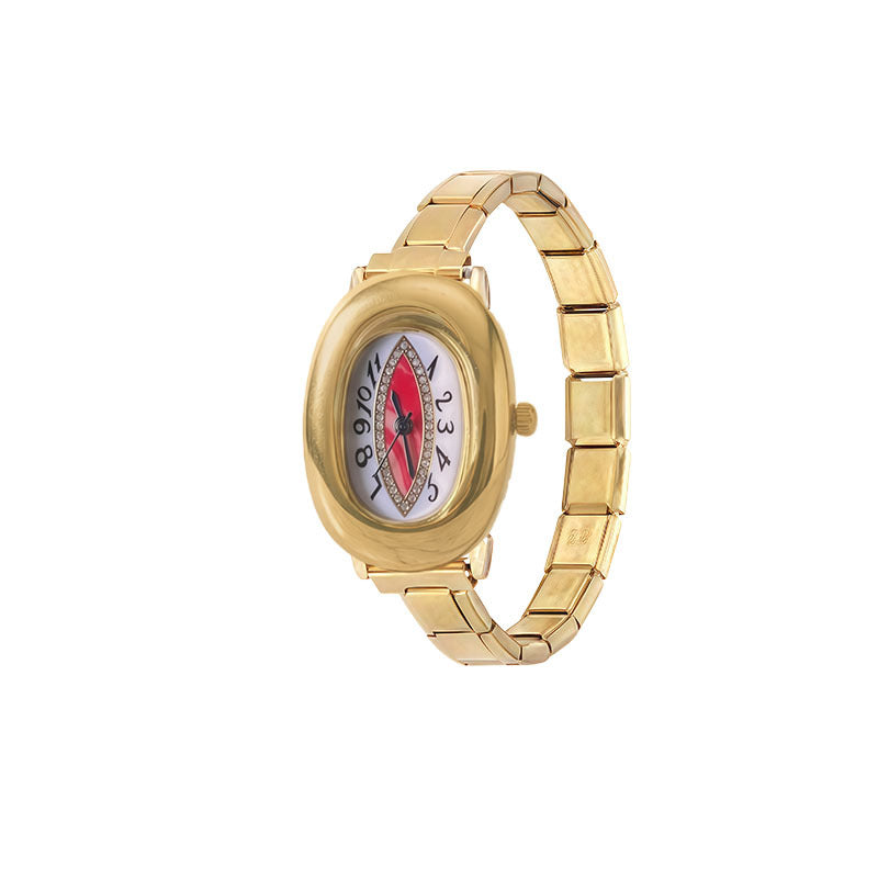 Wholesale Trendy Unisex Quartz Watch with Stainless Steel Strap Simple Design for Everyday Wear