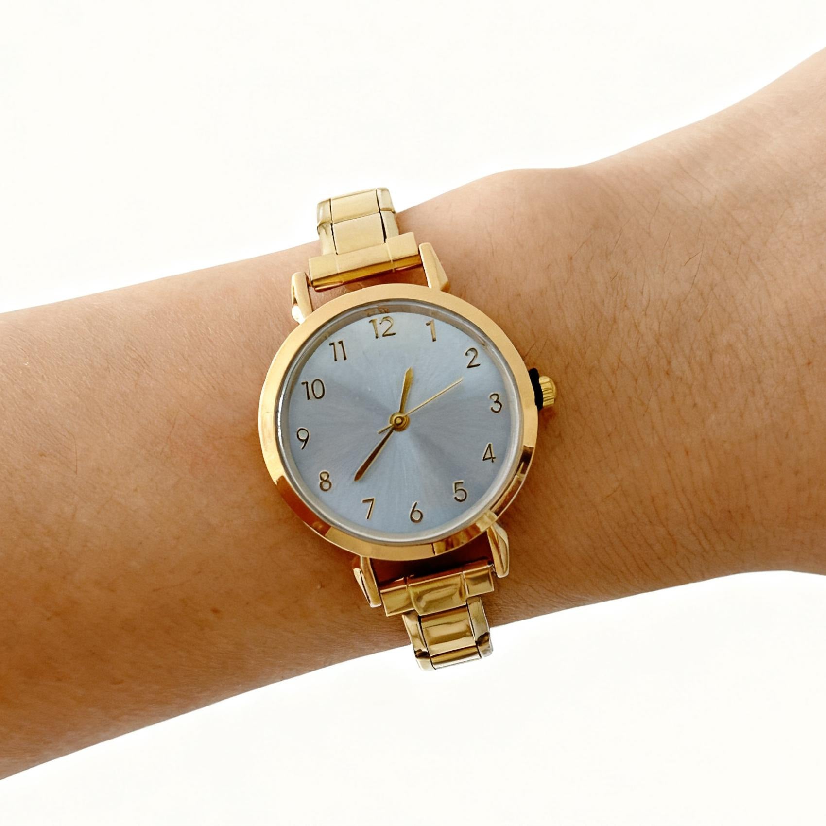 Wholesale  elegant steel strap wristwatch