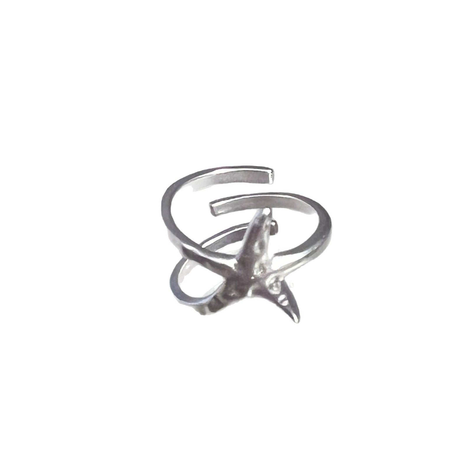Wholesale  Starfish Opening Ring