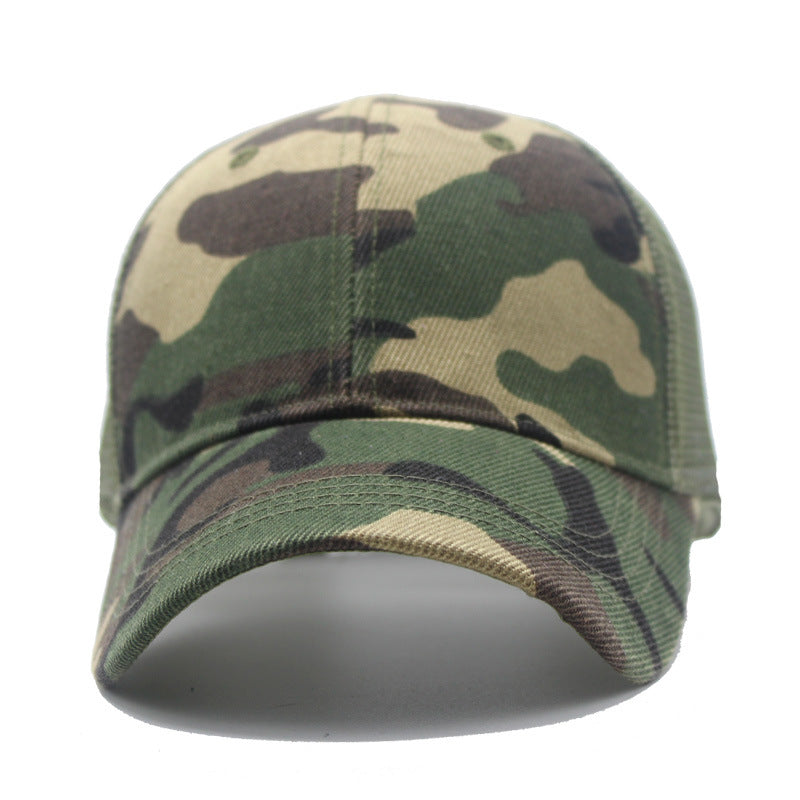Wholesale Fashion camouflage baseball cap