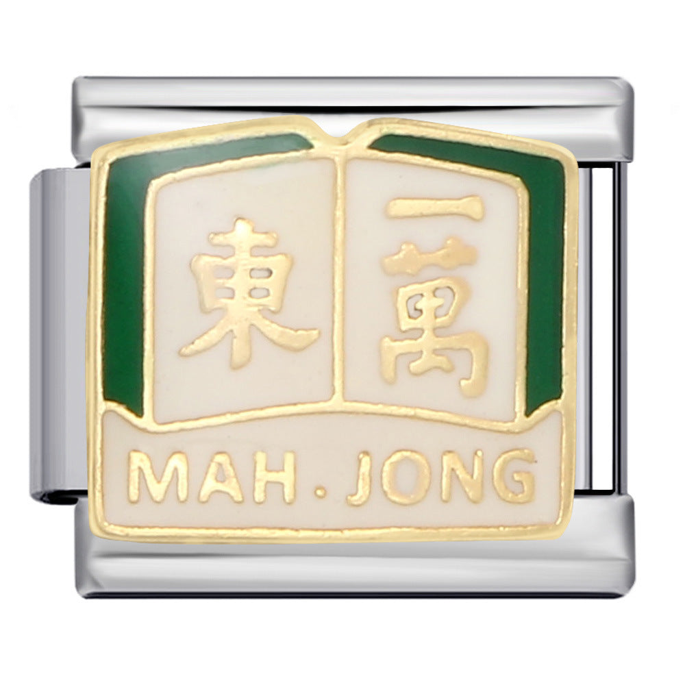 Wholesale  Italian module   stainless steel bracelet