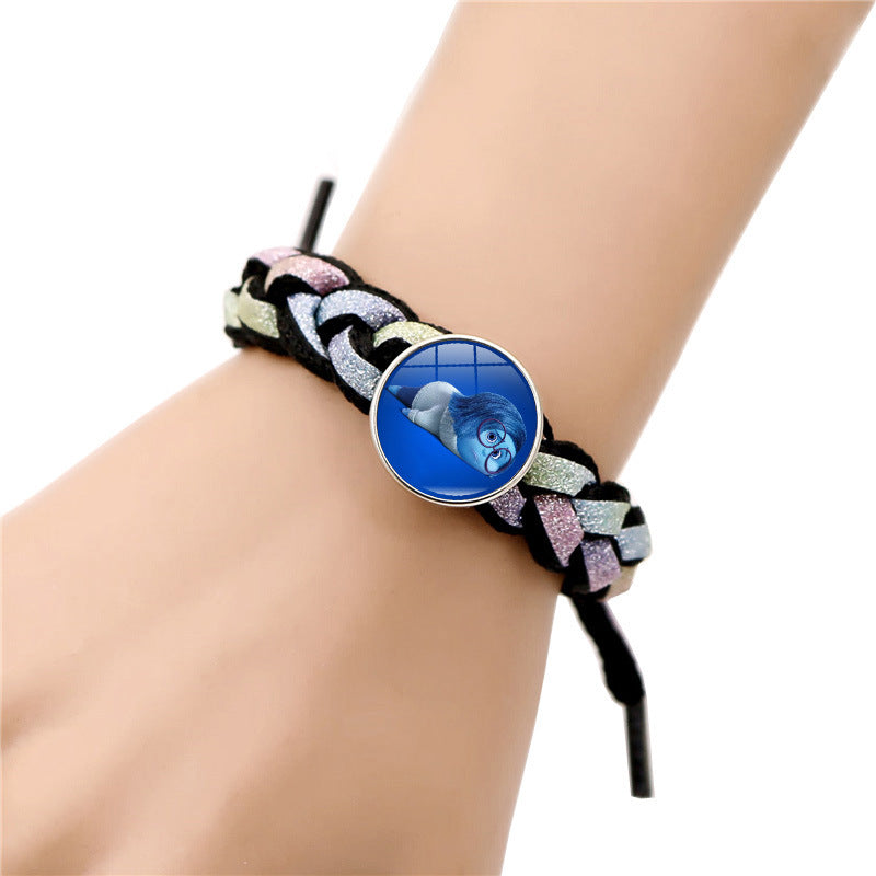 Wholesale Cartoon Cute Hand-woven String Bracelet ACCVIP-BT-HengX001