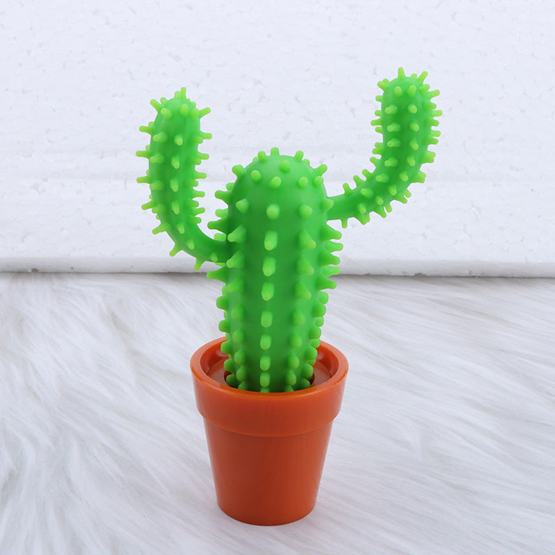 Wholesale Cartoon cactus stationery ballpoint pen