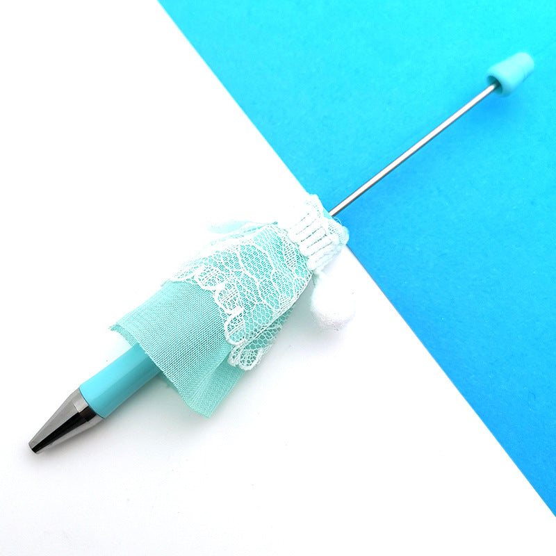 Wholesale Beadable Pens Lattice Lace Cartoon Pen DIY Beaded Pen ACC-PN-QianCai001
