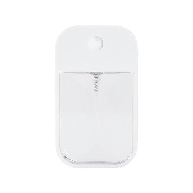 Wholesale Transparent 45ml Card Spray Bottle Keychains