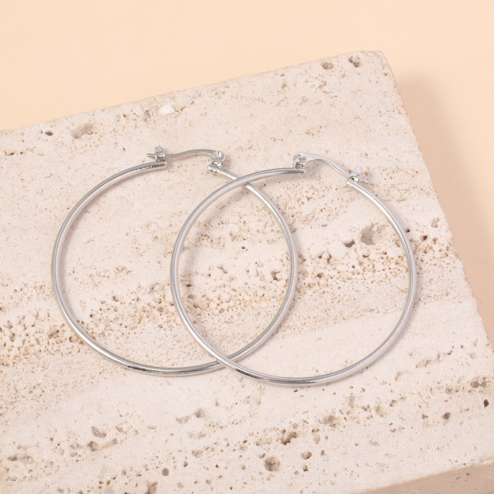 Wholesale  Elegant Round Glow Ear Ring Distinctive Earrings