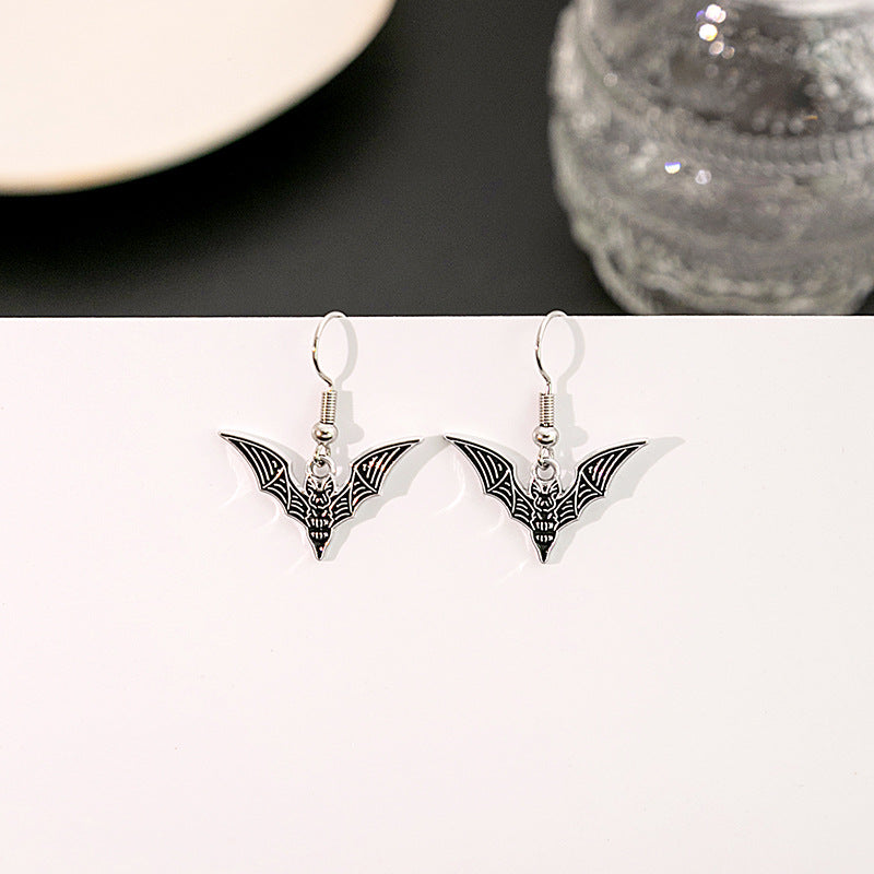 Wholesale  Bat Earrings  Creative Personalized Animal Earrings