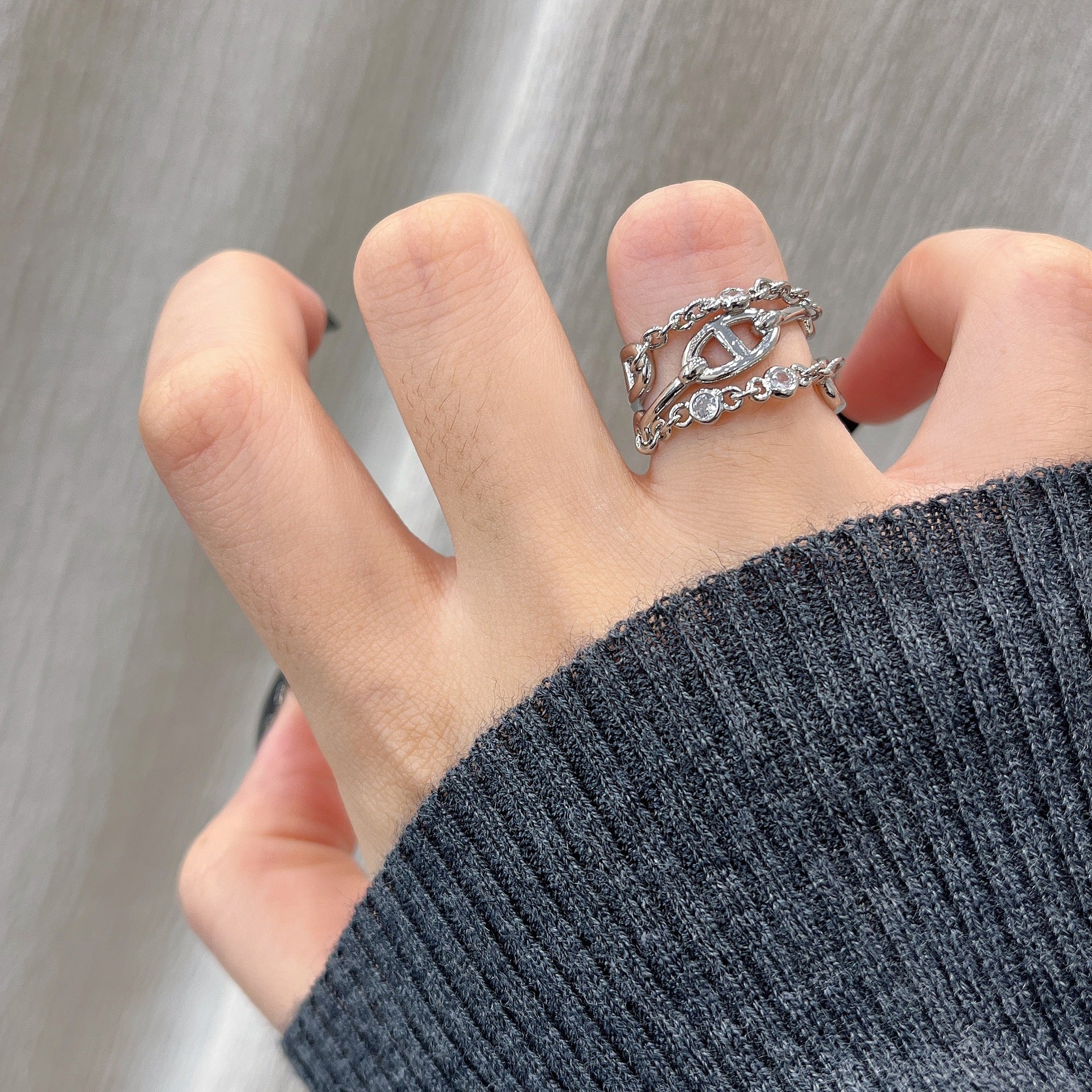 Wholesale  Light Luxury High-grade Ring