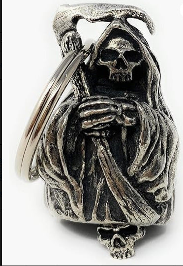 Wholesale Vintage Men's Motorcycle Style Skull Motorcycle Pendant Stainless Steel Necklace ACC-NE-Moer001