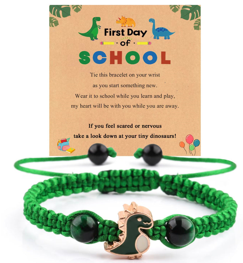 Wholesale Cartoon Braided Purple Twist Crystal Beaded Bracelet ACC-BT-FenRui004