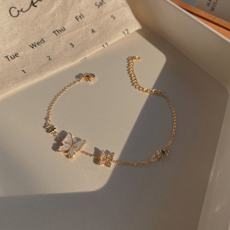 Wholesale vintage pearl bracelet titanium steel couple bracelet ACC-BT-Sengw001