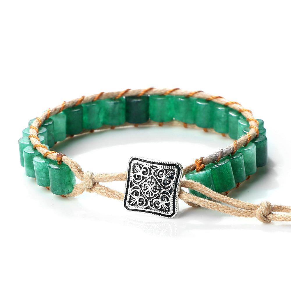 Wholesale Vintage Bohemian Handmade Braided Bracelets ACC-BT-Xinh005