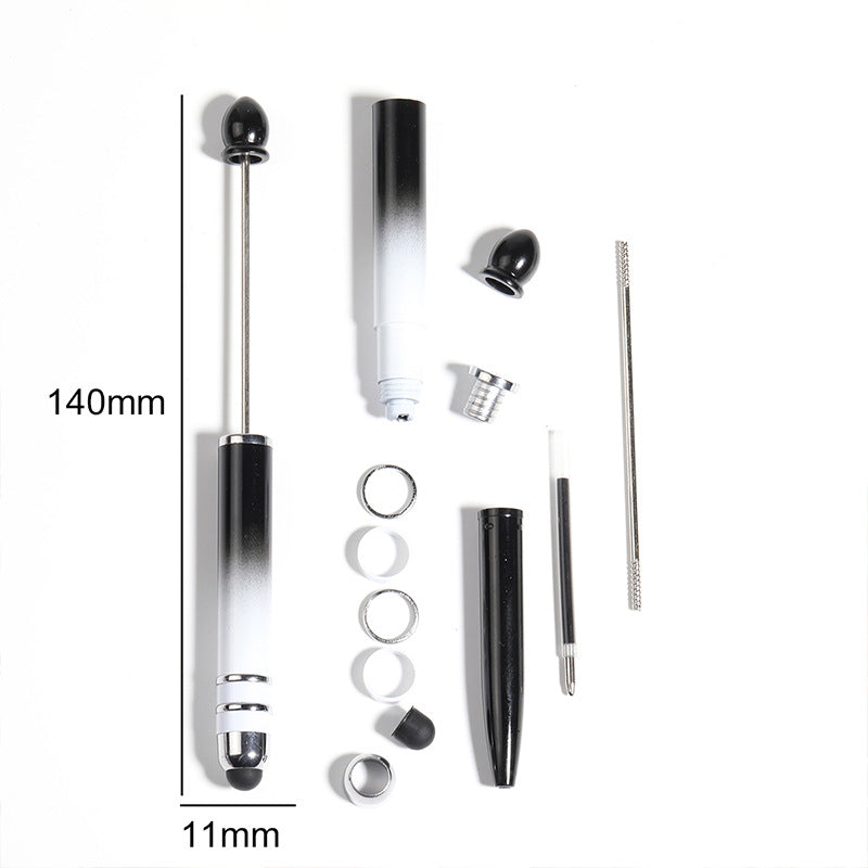 Wholesale Multifunctional 3 in 1 Touch Beadable Stylus Pen DIY Beaded Pen ACC-PN-CY009