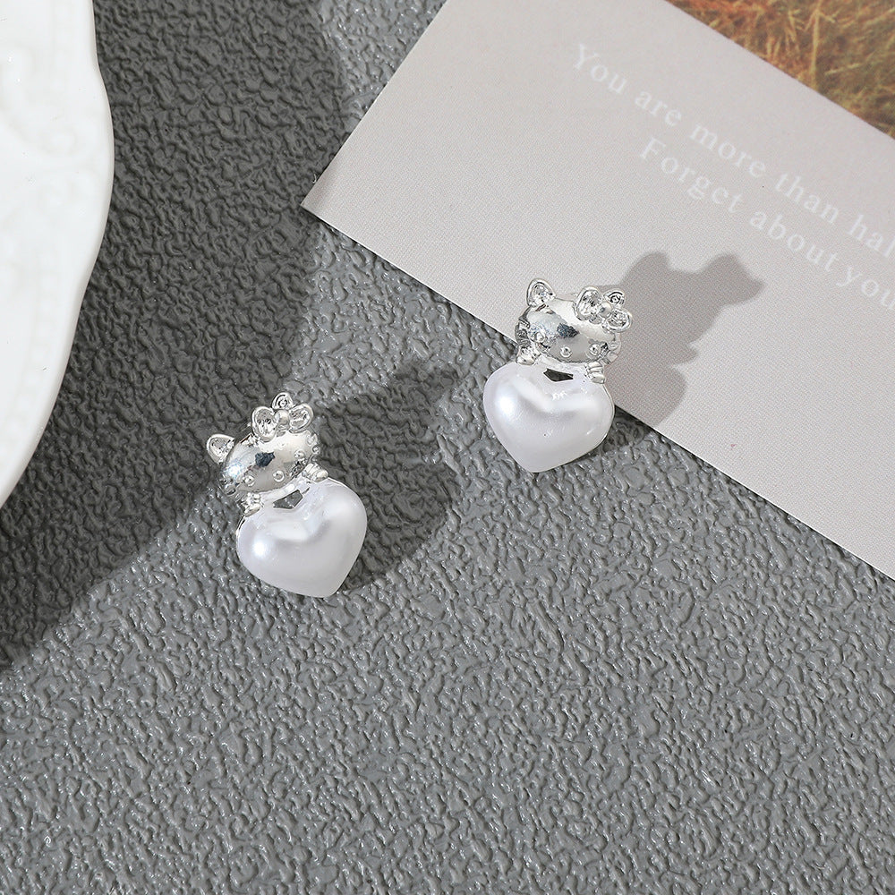 Wholesale Creative Love Earrings  ACCVIP