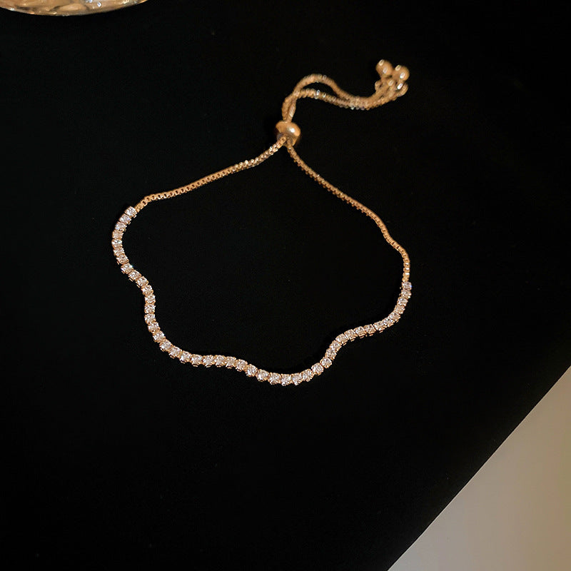 Wholesale Zircon Bracelet Miyuki ACC-BT-Huih003