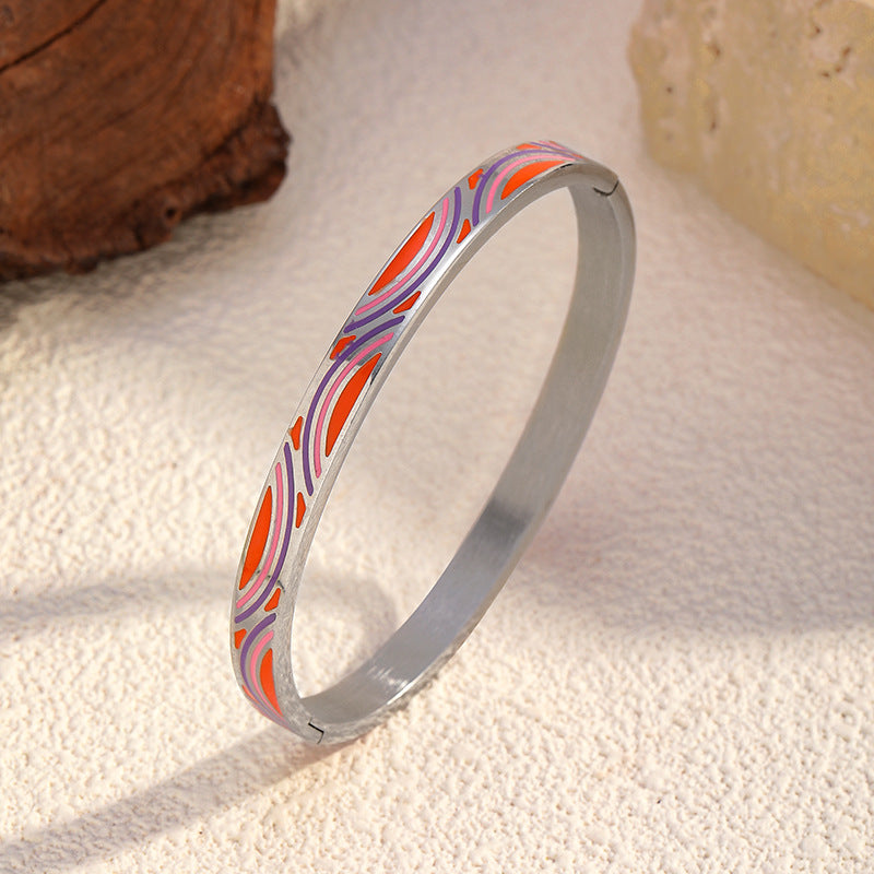 Wholesale  high-end buckle stainless steel bracelet