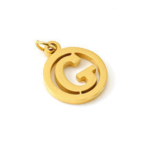 Wholesale Hollow letter Diy 26 English letter pendant