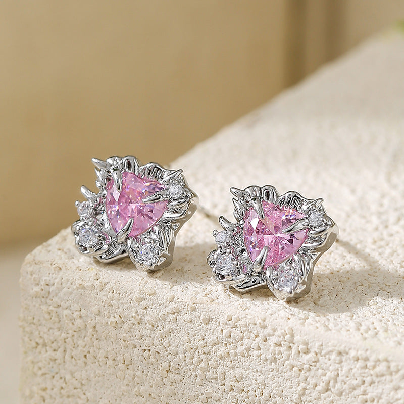 Wholesale High-end feeling earrings pearl studs