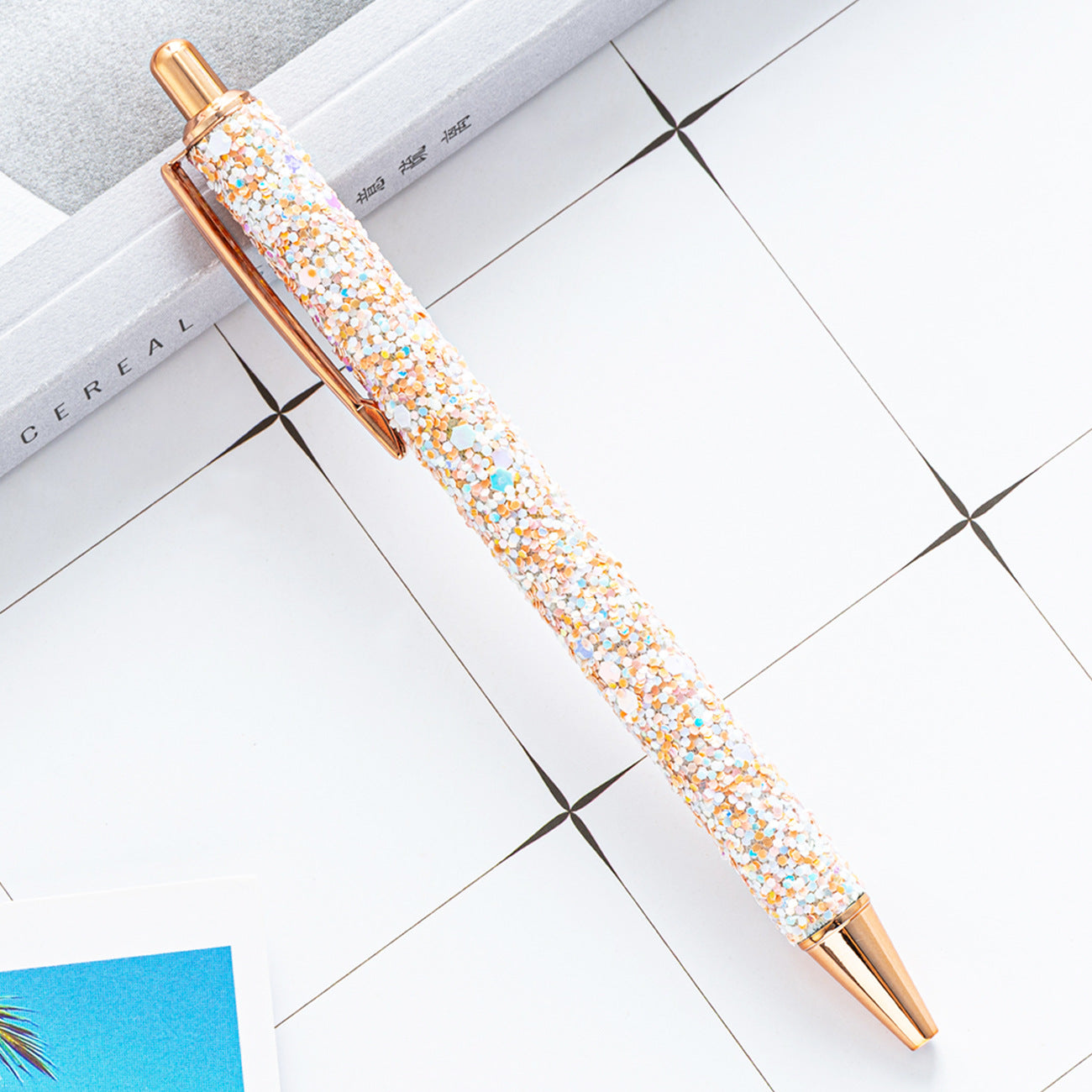 Wholesale Metal Pen Ballpoint Pen Cute Cartoon Multicolor ACC-PN-HuaHao008