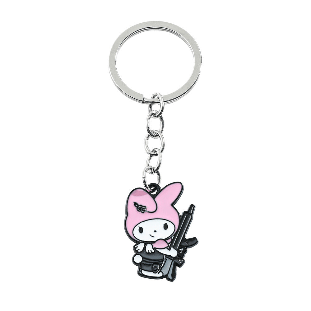 Wholesale Keychain Creative Car Keychain Pendant Cartoon  ACCVIP