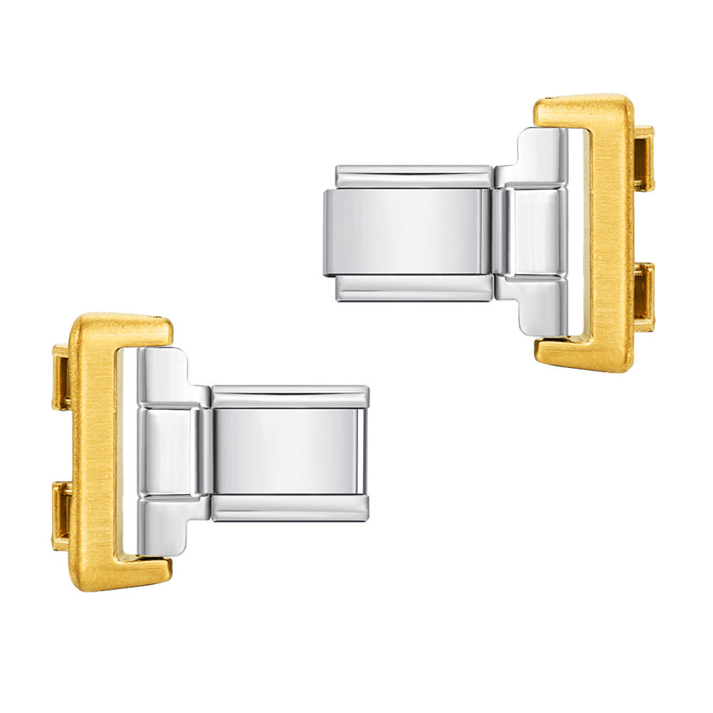 Wholesale Italian Module Bracelet Huawei 8/ 9/ 10 Connector Watch Strap DIY Charms