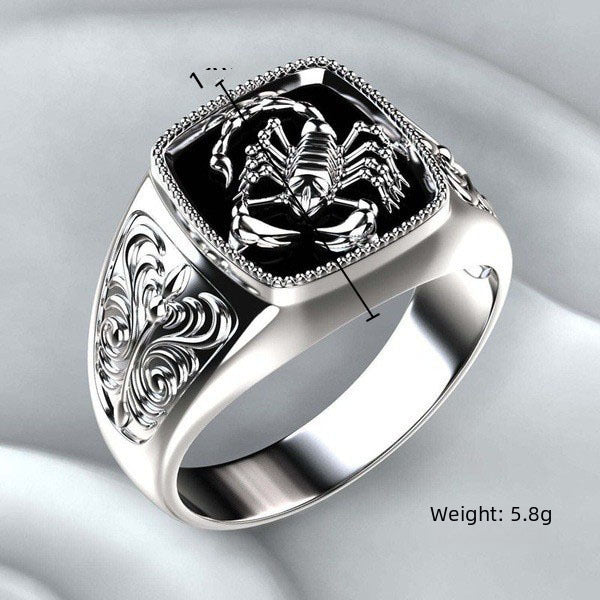 Wholesale  Retro Style Domineering Scorpion Ring