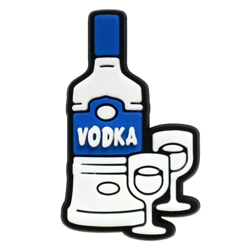 Wholesale Random 200pcs Russian Series Shoe Accessories Shoe Charms