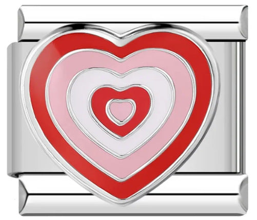 Wholesale Italian Charm Bracelet 9mm DIY Splicing Removable Love Element Stainless Steel Composable Bracelet