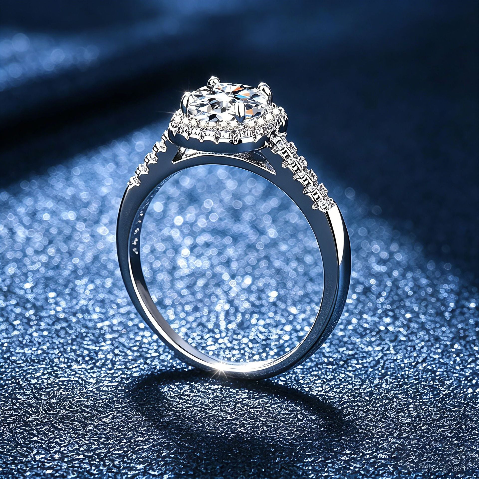 Wholesale Copper Electroplated Open Sweet Style Fashion Ring Gift for Women