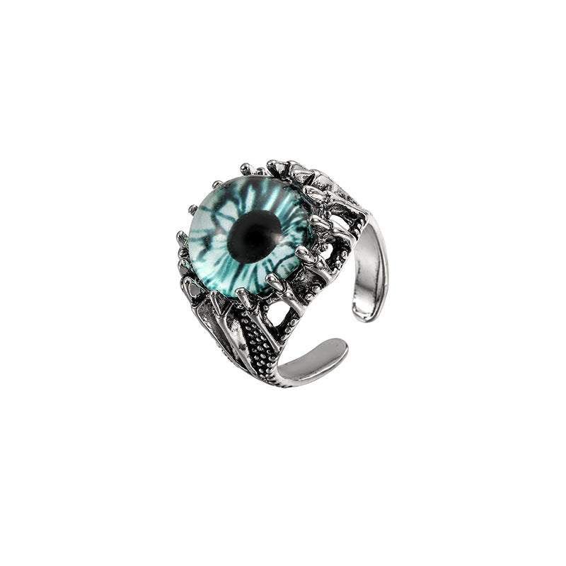 Wholesale  Devil' s Eye Adjustable Ring