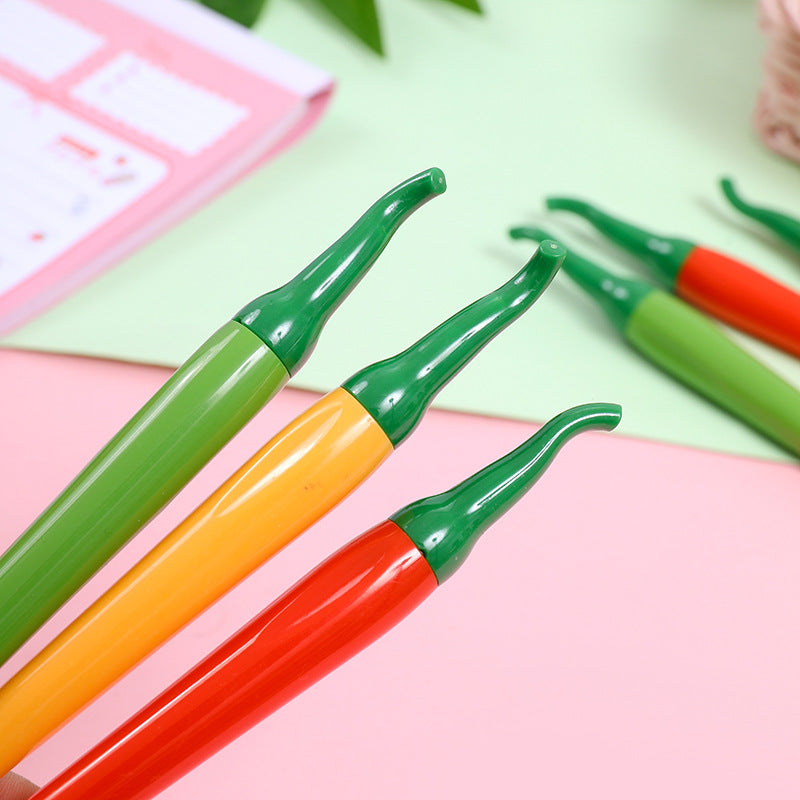 Wholesale Creative chili gel pen
