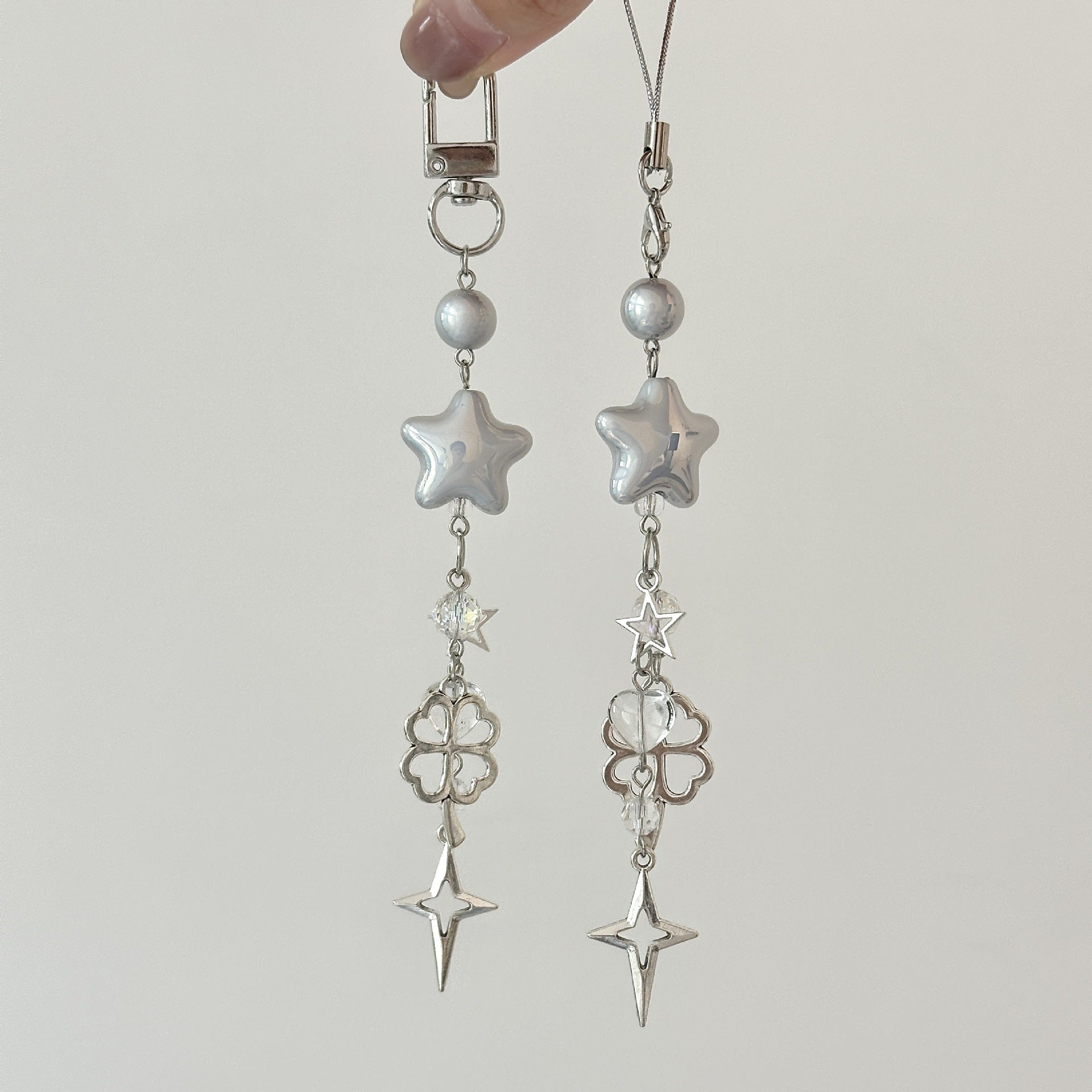 Wholesale Colorful Mobile Phone Chain Keychain