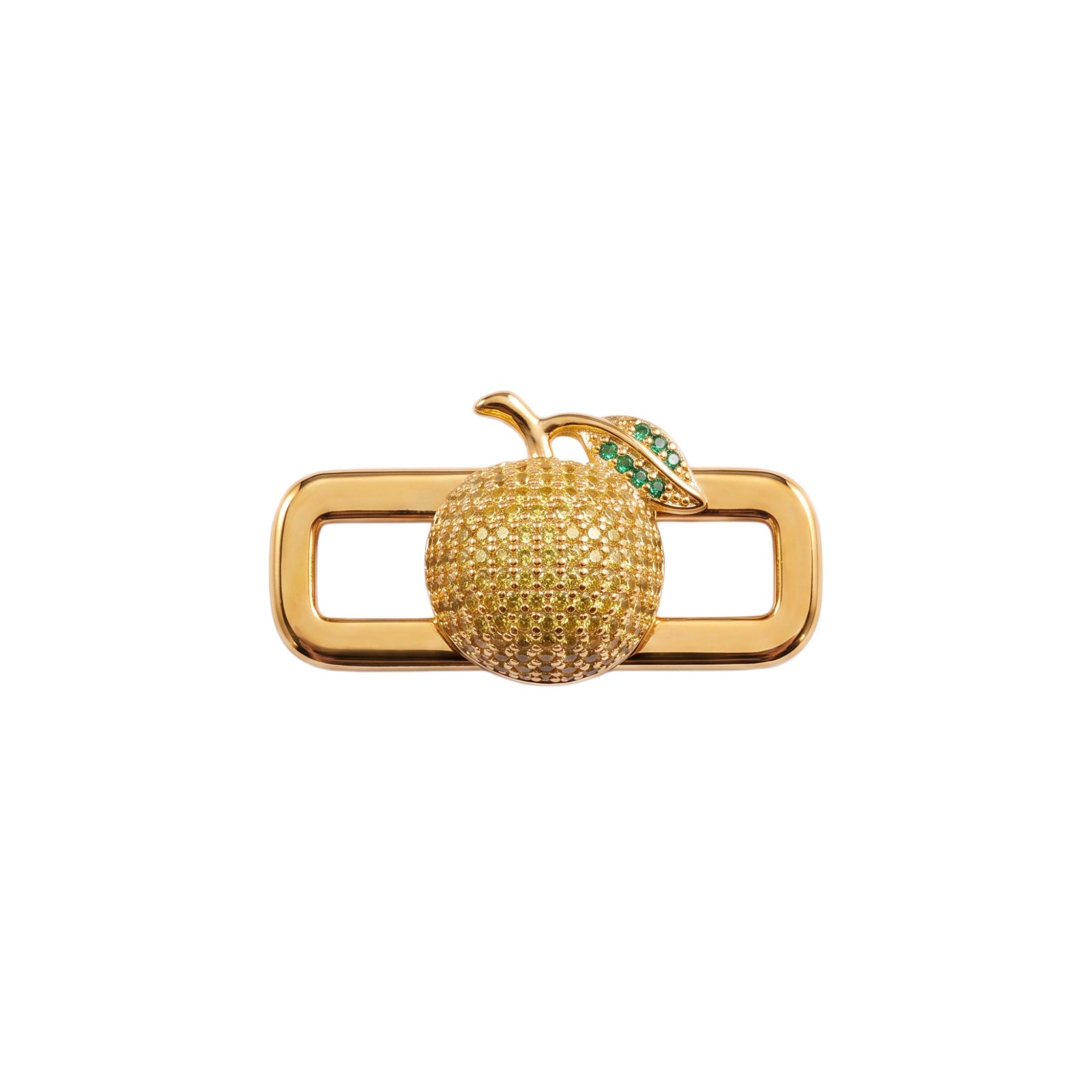 Wholesale Retro Strawberry Fruit Charm Bracelet With Stainless Steel Colorful Zircon Pendant DIY Jewelry Craft Supply For Gift And Boutique Resale