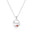 Wholesale Mama's Love Necklace Female S925 Sterling Silver Light Luxury Zircon Pendant Necklace