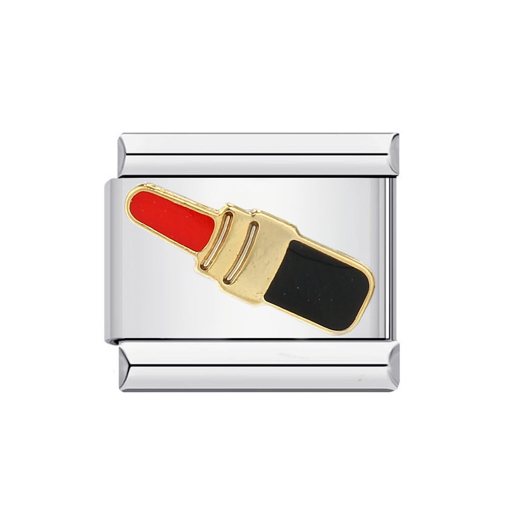 Wholesale Italian Charm Bracelet 9mm DIY Splicing Removable Goddess Series Stainless Steel Composable Bracelet