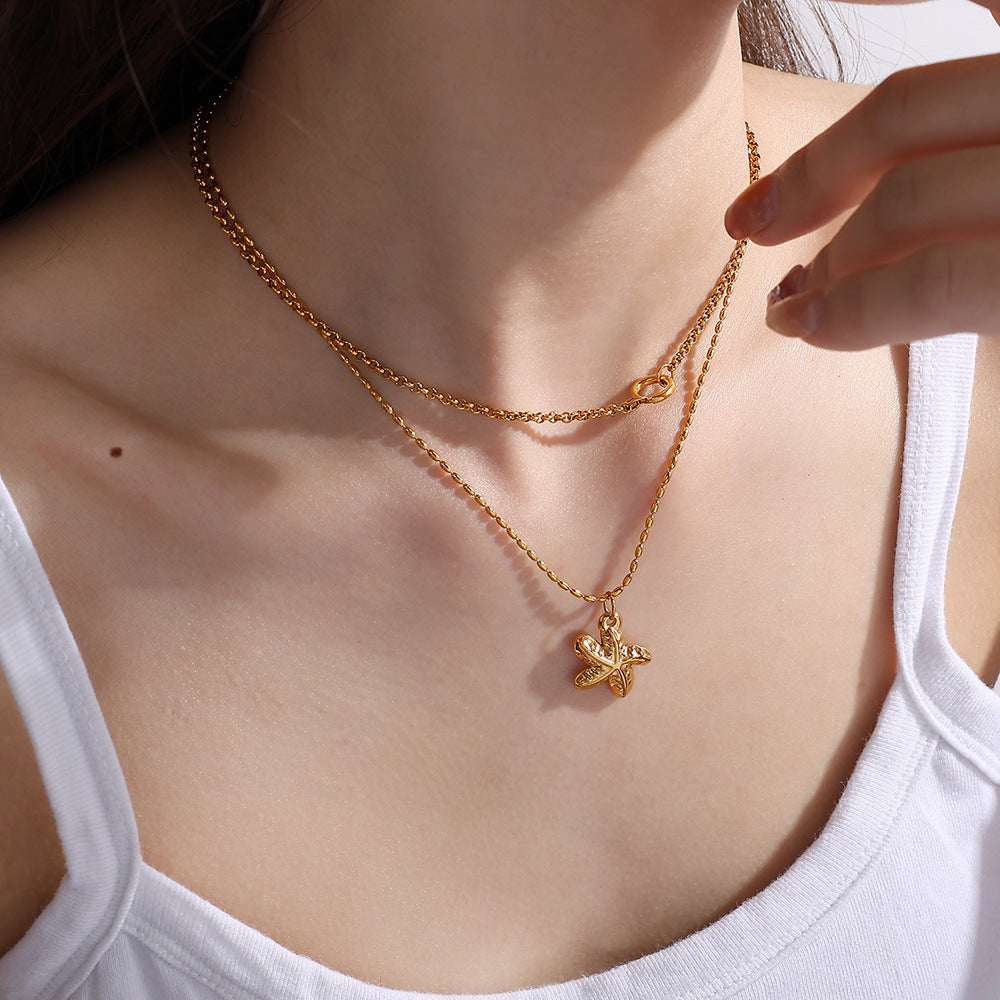 Wholesale Stainless Steel Turtle Starfish Marine Life  Charms