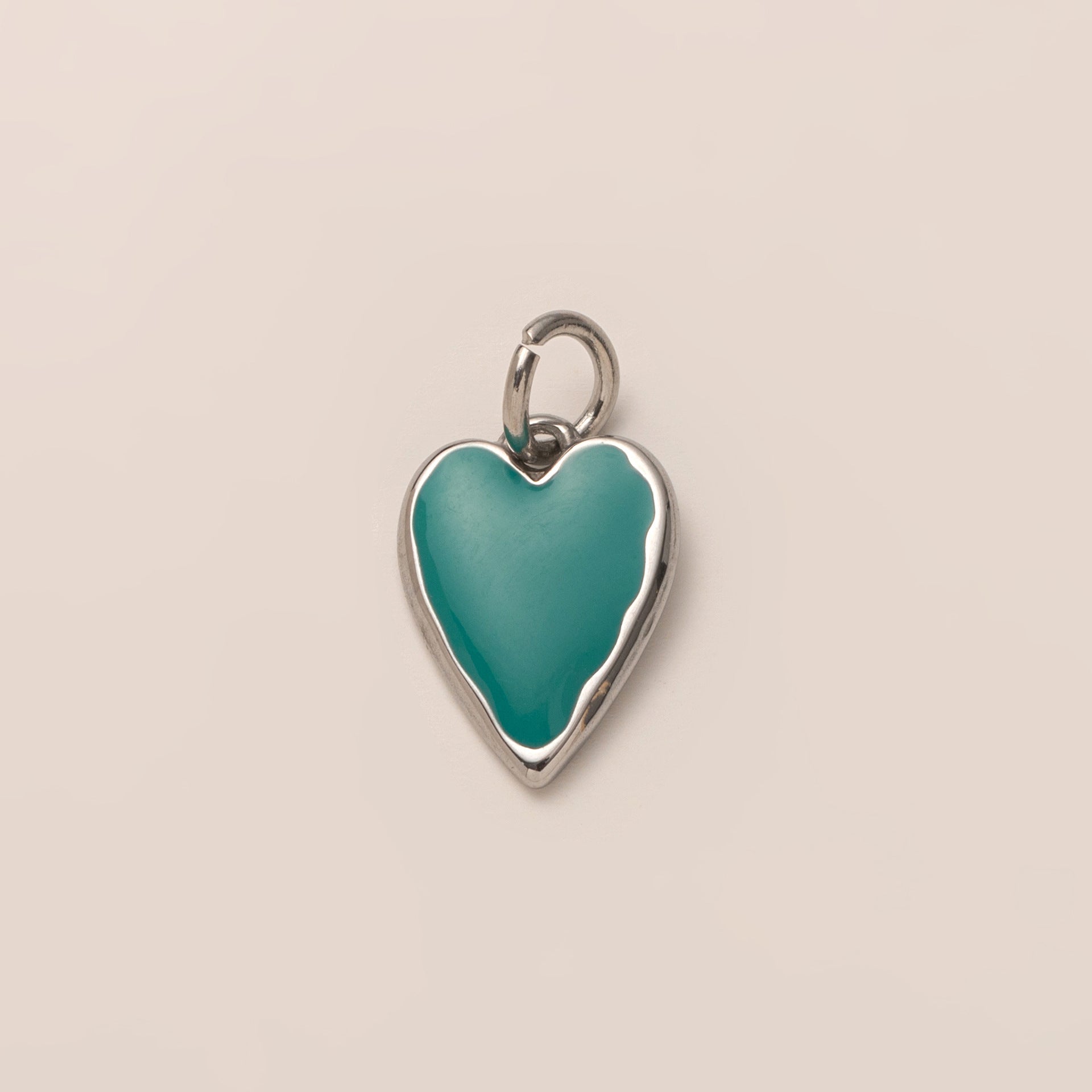 Wholesale Stainless Steel 18K Gold Plated Colorful Pendant Creative Holiday Food Design Chic Jewelry Accessory For Everyday Wear