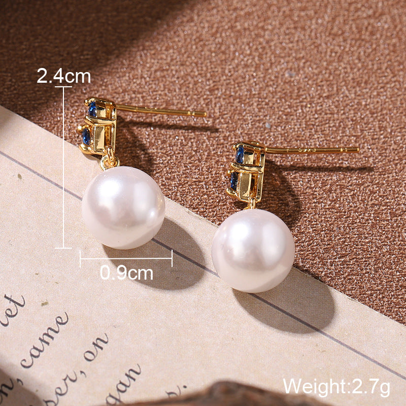 Wholesale  Retro Style Sweet Flower Versatile Earrings