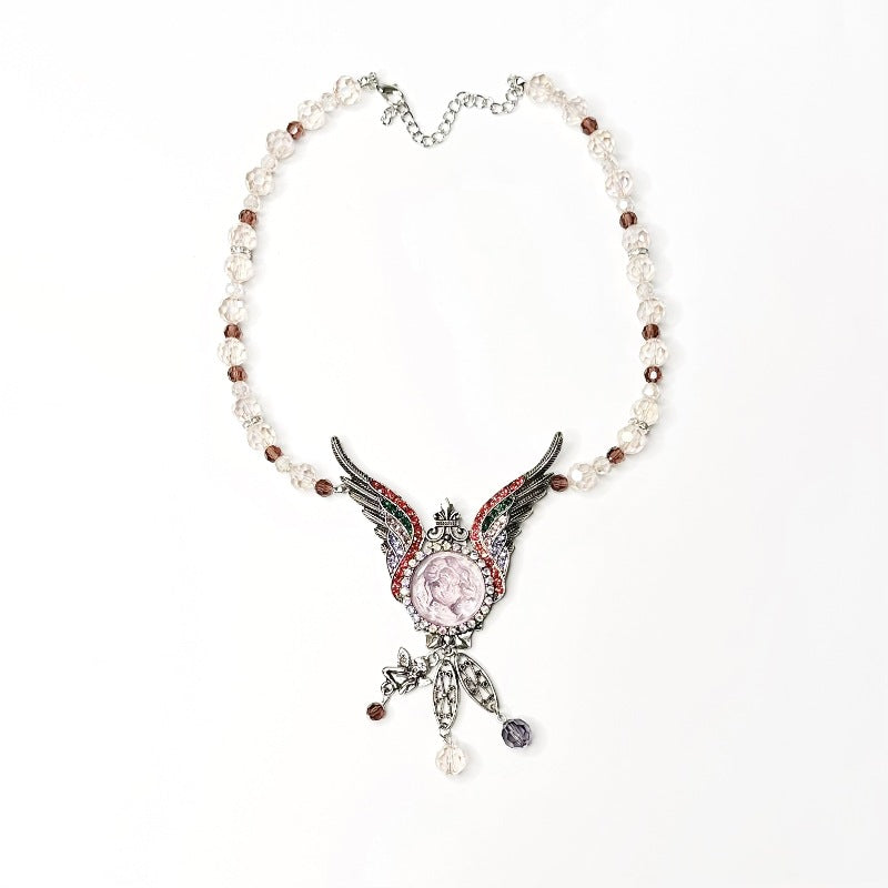 Wholesale Angel Wings Magnetic Necklace