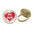 Wholesale mother's love MOM heart-shaped ring
