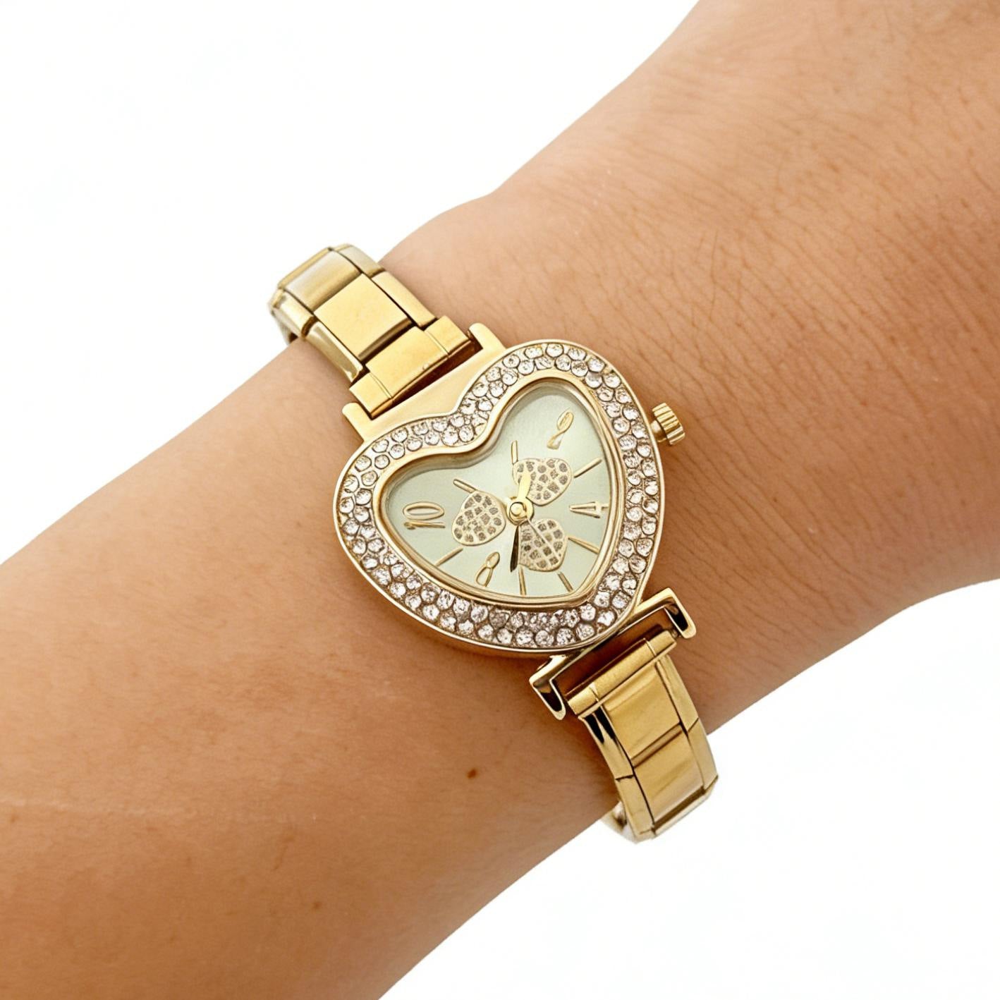Wholesale Modular Steel Band Women' s Watch,  Fashion Accessory Gift for Everyday Wear