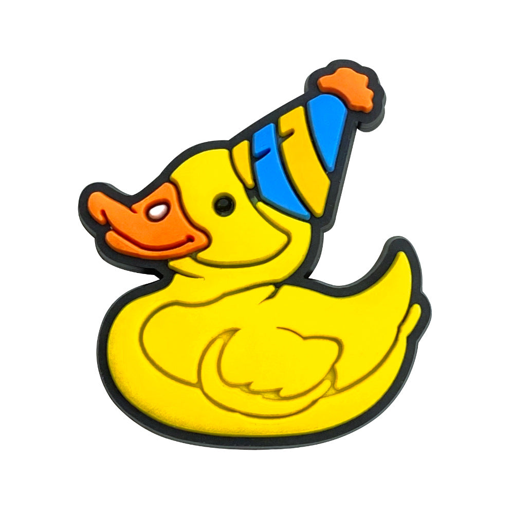 Wholesale 10pcs Cartoon cute soft rubber shoe charms shoe decoration