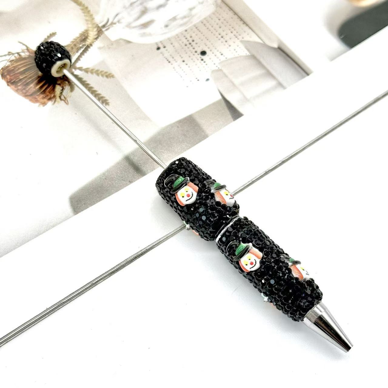 Wholesale Halloween diy beadable pens